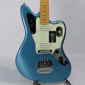 Fender / American Professional Classic Jaguar Maple Faded Lake Placid BlueyS/N US25090513zyÉhXzyYRKz