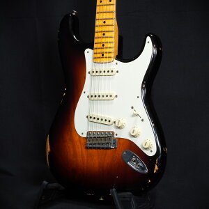 Limited Edition 1956 Stratocaster Relic Wide 2Tone Sunburst -2019-�y�䒃�m��FINEST_GUITARS�z�y�l�����z