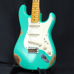 1956 Stratocaster Heavy Relic Sea Foam Green -2020-�y�䒃�m��FINEST_GUITARS�z