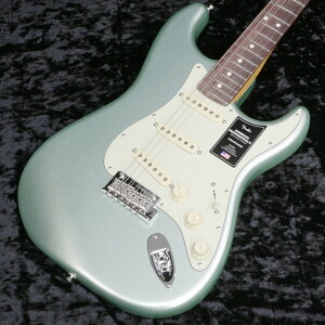Fender/ American Professional II Stratocaster Rosewood Fingerboard Mystic Surf GreenyVhXzyYRKz