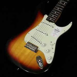 Fender / Made in Japan Traditional 60s Stratocaster Rosewood Fingerboard 3-Color Sunburst ySN JD25027065z y~cXz
