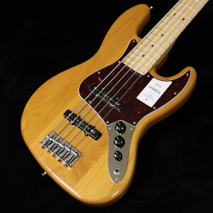 Fender / Made in Japan Hybrid II Jazz Bass V Maple Fingerboard Vintage Natural ySN JD25023453z y~cXz
