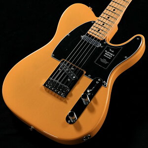 Fender / Player II Telecaster Maple Fingerboard Butterscotch Blonde Chambered Ash (d:2.89kg)yS/N:MX25090322zyaJXz