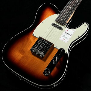 Fender / Made in Japan Heritage 60 Telecaster Custom Rosewood Fingerboard 3-Color Sunburst(d:3.40kg)yS/N:JD25028159zyaJXzyYRKz