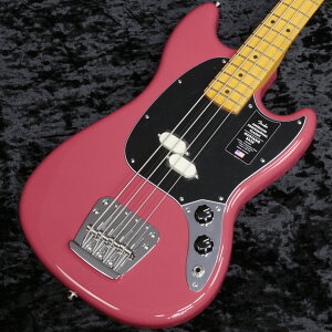 Fender / American Professional Classic Mustang Bass Maple Fingerboard Faded Dakota RedyVhXzyYRKz