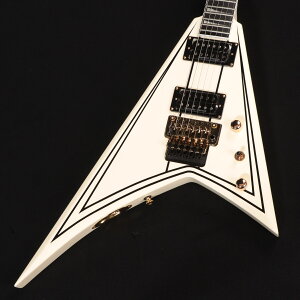 Jackson / Pro Series Rhoads RR3 Ebony Fingerboard Ivory with Black Pinstripes S/N:ISJ2502487 yS֋Xz