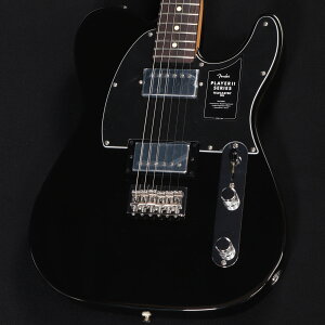 Fender / Player II Telecaster HH Rosewood Fingerboard BlackS/N:MX25072732yS֋Xz