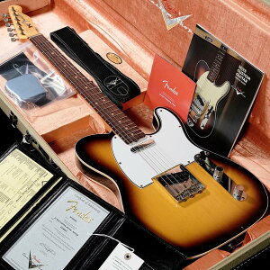 Fender Custom Shop / Custom Built 1963 Telecaster Custom Jouneyman Relic Faded Aged 2 Color SunburstgʒfhyaJXz