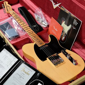 Fender Custom Shop / 2025 Time Machine 1951 Nocaster Relic Faded Aged Nocaster Blonde�y�a�J�X�z