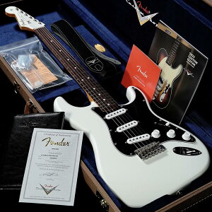 Fender Custom Shop / 1963 Stratocaster Reverse Matching Headstock NOS Frost White�g�ʒ����f���h(�d��:3.67kg)�y�a�J�X�z