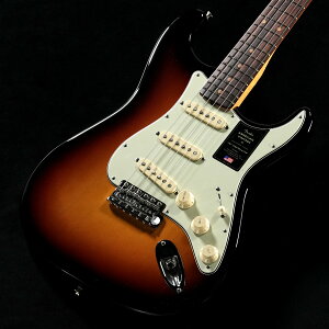 Fender USA / American Vintage II 1961 Stratocaster Rosewood 3-Color Sunburst(d:3.42kg)yS/N:V2556854zyaJXzyYRKz