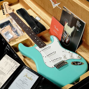 Fender Custom Shop / Fender Experience 2025 1965 Stratocaster Closet Classic With / NOS Sea Foam GreengIihyaJXz