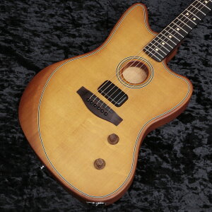 Fender / Acoustasonic Standard Jazzmaster Aged Natural yVhXz