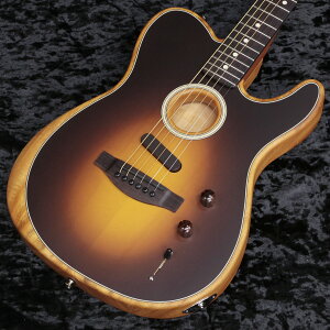 Fender / Acoustasonic Player Telecaster Rosewood Fingerboard Shadow Burst�y�V�h�X�z
