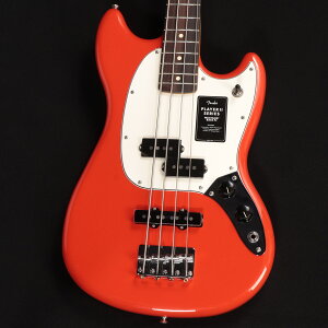 Fender / Player II Mustang Bass PJ Coral Red S/N:MX25030298 yS֋Xz