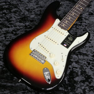 Fender USA / American Vintage II 1961 Stratocaster 3-Color SunburstyVhXzyYRKz