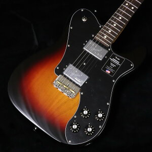 Fender / American Professional II Telecaster Deluxe Rosewood Fingerboard 3-Color Sunburst ySN US25016388z y~cXz