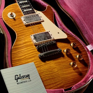 Gibson Custom Shop / Hand Selected Top Murphy Lab 1959 Les Paul Standard Reissue Double Dirty Lemon Light Aged(d:4.13kg)yS/N:952121zyaJXz