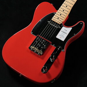 Made in Japan Hybrid II Telecaster Maple Fingerboard [Modena Red]