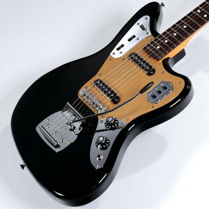 Fender / ISHIBASHI FSR Made in Japan Traditional 60s Jaguar Black w/Anodized PG&Buzz Stop BaryaJXzyaJXz