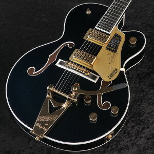 GRETSCH / Nashville Hollow Body w/String-Thru Bigsby Gold Hardware Ebony FB Midnight Sapphire �y�A�E�g���b�g�z �y�䒃�m���{�X�z