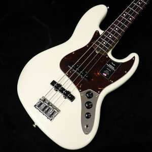 Fender / American Professional II Jazz Bass Rosewood Fingerboard Olympic White ySN US25068755z y~cXz