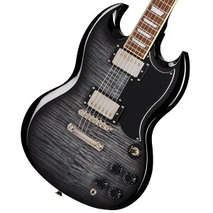 Epiphone / SG Tribute Plus Ebony Burst ylXz