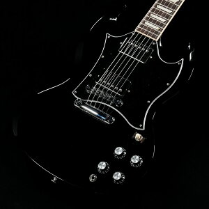 Gibson USA / SG Standard Ebony(d:3.34kg)yS/N:222150094zyaJXz