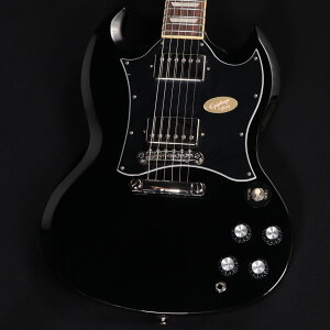 Epiphone / Inspired by Gibson SG Standard Ebony S/N:24101528982 yS֋Xz