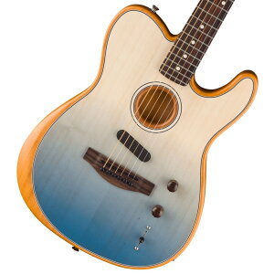 Fender / FSR Acoustasonic Player Telecaster Rosewood Fingerboard Sapphire Blue Fade tF_[ [胂f]