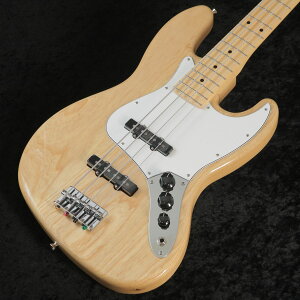 FENDER MADE IN JAPAN / ISHIBASHI FSR Made in Japan Hybrid II Jazz Bass Ash body Natural Maple FB id:4.04kgj ySN JD25017512z y䒃m{Xz