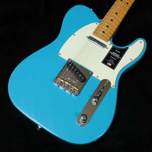 Fender / American Professional II Telecaster Maple Fingerboard Miami Blue �ySN US25086662�z �y�~�c�X�z�yYRK�z