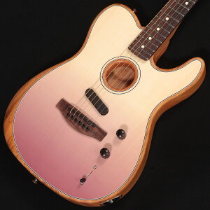 Fender / FSR Acoustasonic Player Telecaster Burgundy Fade ��S/N:MXA2501433�� �y�S�֋��X�z