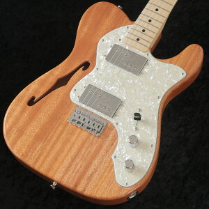 FENDER MADE IN JAPAN / FSR Made in Japan Traditional 70s Telecaster Thinline Natural Mahogany Body (�d��:3.09kg) �ySN JD25016891�z �y�䒃�m���{�X�z