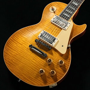Gibson Custom / Hand Selected Top 1959 Les Paul Standard Reissue Lemon Burst VOS(d:3.81jg)yS/N:952365zyaJXz