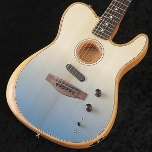 FENDER MEXICO / FSR Acoustasonic Player Telecaster Rosewood Sapphire Blue Fade �y�A�E�g���b�g�z�ySN MXA2501403�z �y�䒃�m��HARVEST_GUITARS�z
