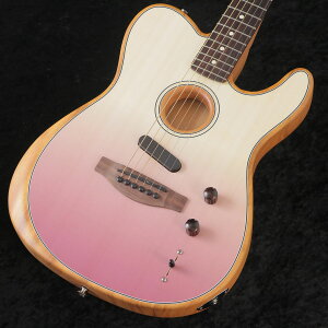 FENDER MEXICO / FSR Acoustasonic Player Telecaster Rosewood Burgundy Fade ySN MXA2501386z y䒃mHARVEST_GUITARSz