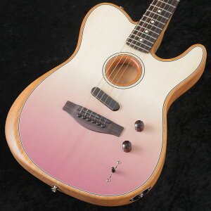 FENDER MEXICO / FSR Acoustasonic Player Telecaster Rosewood Burgundy Fade ySN MXA2501391z y䒃mHARVEST_GUITARSz