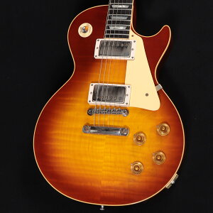 Gibson Custom / 1959 Les Paul Standard VOS Faded Cherry Tea Burst S/N:952410 yS֋Xz