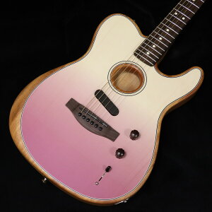 Fender / FSR Acoustasonic Player Telecaster Rosewood Fingerboard Burgundy Fade ySN MXA2501516z y~cXz