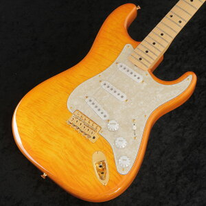 FENDER MADE IN JAPAN / ISHIBASHI FSR MIJ Traditional 50s Stratocaster Quilted Maple Top Ash Back Honey Burst �ySN JD25016502�z �y�䒃�m���{�X�z