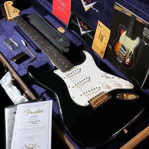 Fender Custom Shop / Custom Built 1963 Stratocaster NOS Gold Hardware Aged Black�yS/N CZ580458�z�y�䒃�m���{�X�z�y1/6�l�����I�z