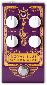 MAD PROFESSOR / Royal Blue Overdrive HW Hamd Wired �n���h���C���[�h �}�b�h�v���t�F�b�T�[ �I�[�o�[�h���C�u�y�V�h�X�z