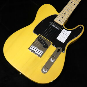 Fender / Standard Telecaster Maple Fingerboard Black Pickguard Butterscotch Blonde �y�X���W�������z�y�~�c�X�z