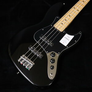 Fender / Made in Japan Hybrid II Jazz Bass Maple Fingerboard Black �y�~�c�X�z�yYRK�z