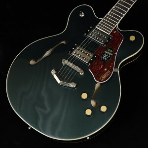 Gretsch / G2622 Streamliner Center Block Double-Cut with V-Stoptail Laurel FB BroadfTron BT-3S Cadillac Green y~cXz