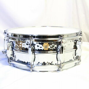 Ludwig / LM400K Supraphonic Hammered 14x5 �X�[�v���t�H�j�b�N �����\�t�g�P�[�X�t���y�r�ܓX�z