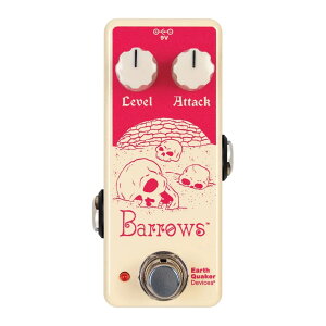 �y�݌ɗL��E���[�\�z�y�V���i�z EarthQuaker Devices / Barrows Fuzz Attacker �o���E�Y �t�@�Y �A�[�X�N�G�C�J�[�f�o�C�Z�X