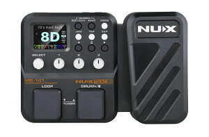 NUX / MG-101 Modeling Guitar Processor �}���`�G�t�F�N�^�[�s�A�E�g���b�g�����I�t �y�V�h�X�z