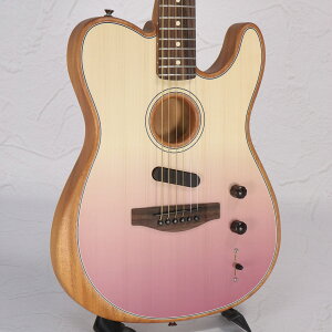 Fender Mexico / FSR Acoustasonic Player Telecaster Rosewood Burgundy Fade yS/N MXA2501444zyÉhXz